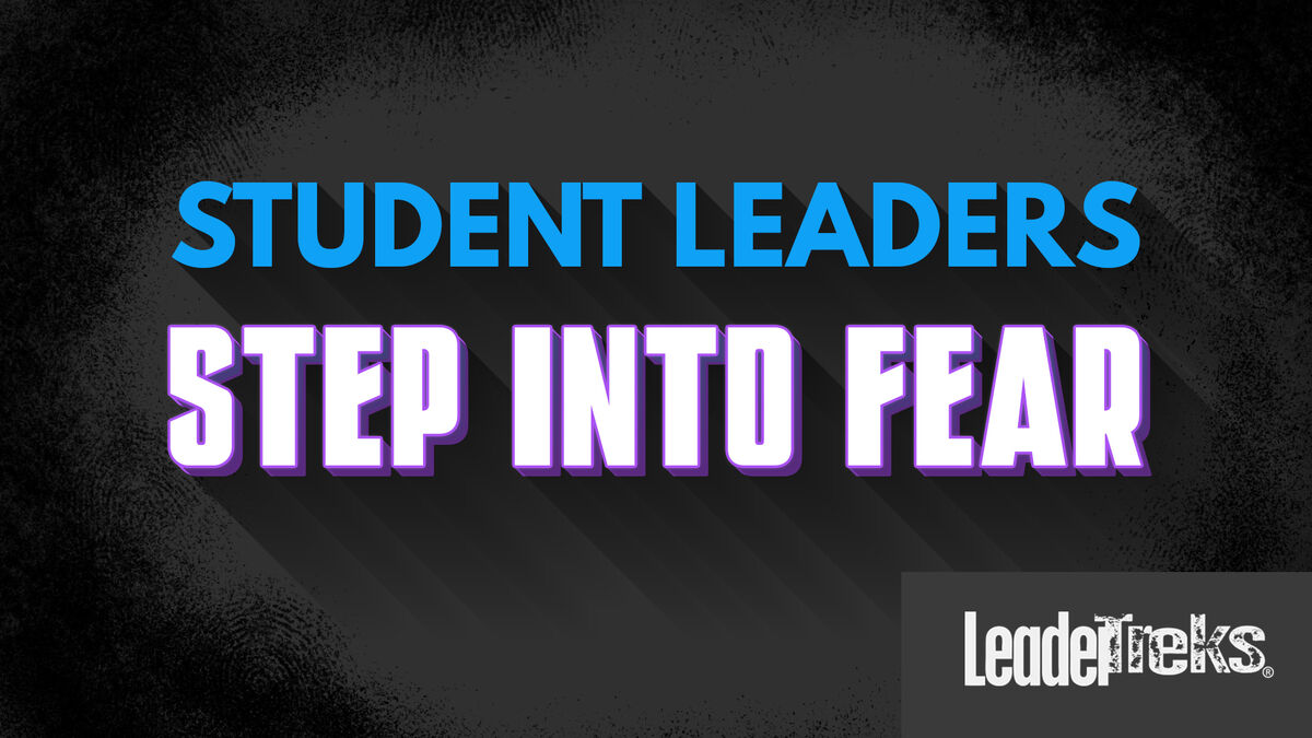 Student Leaders Step Into Fear image number null